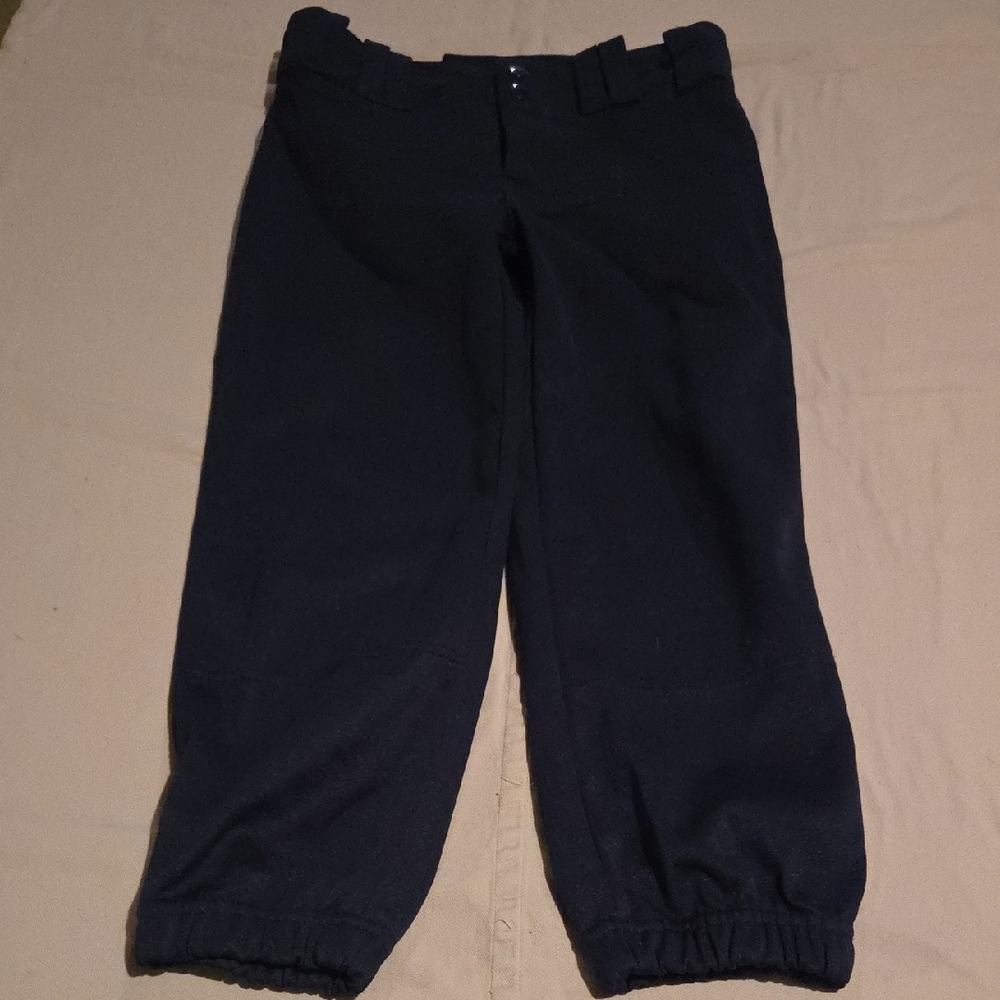 Kids Navy Blue Softball Pants